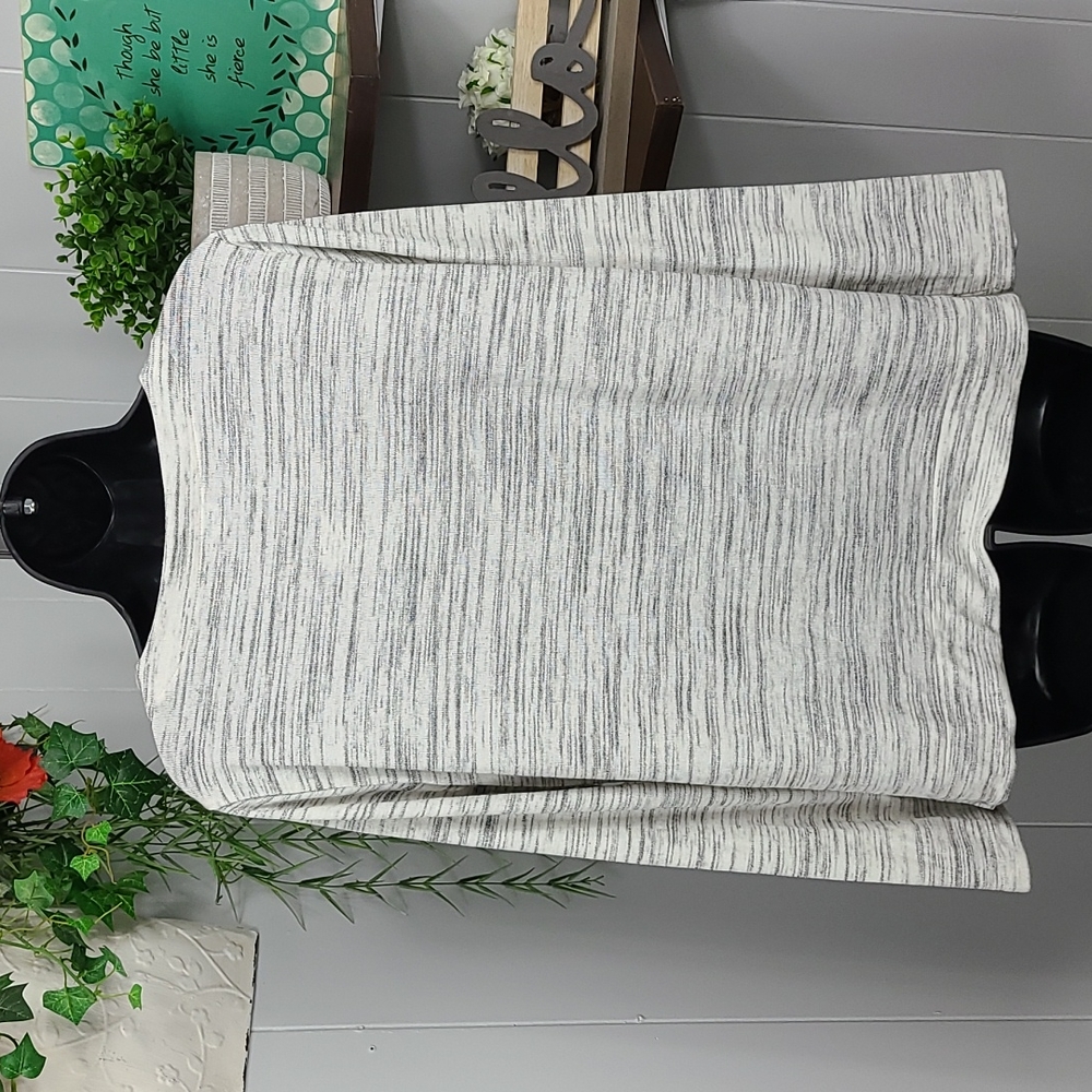 J. Crew Space Dye Boat Neck Long Sleeve Top - Small - Picture 7 of 12